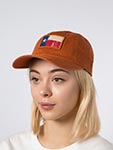 Бейсболка AMERICAN NEEDLE арт. 22001A-TX Texas Ballpark Patch (рыжий)